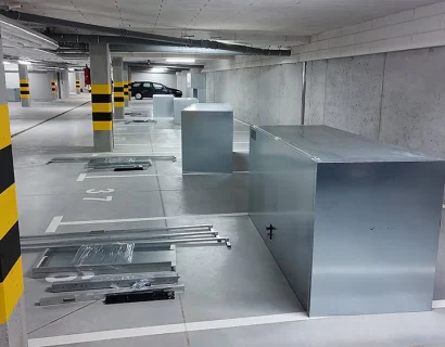 box garażowy z certyfiktami