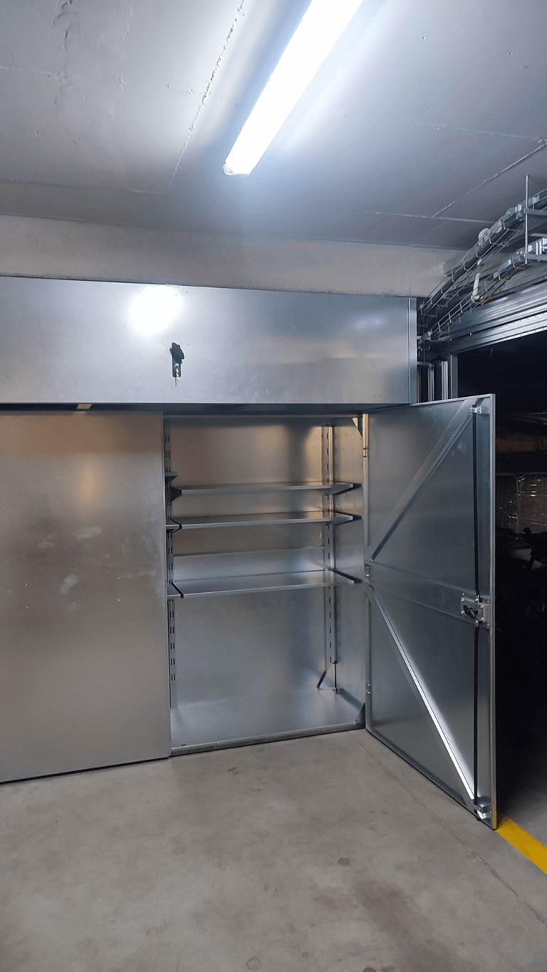 Magic Box Garażowy na wymiar