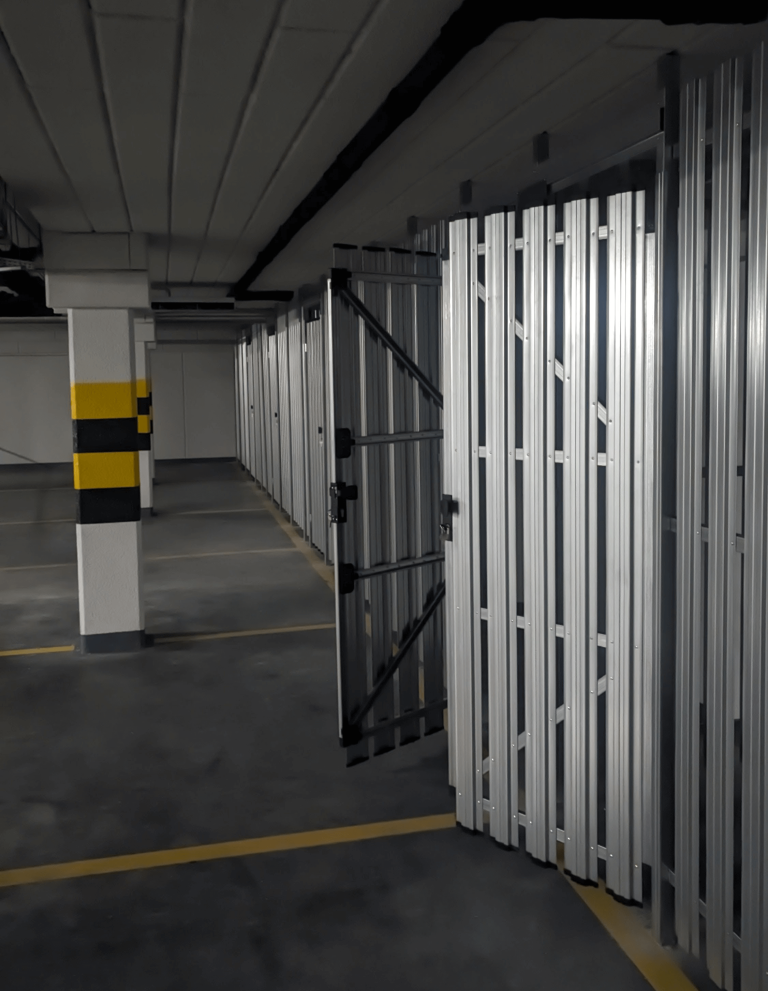 Komórki lokatorskie Magic Box z lameli