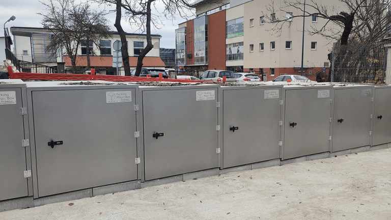 Przechowalnia rowerów Magic Box