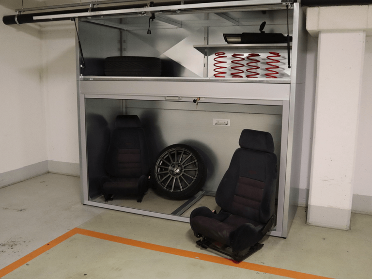 Magic Box Garażowy Dwumodułowy