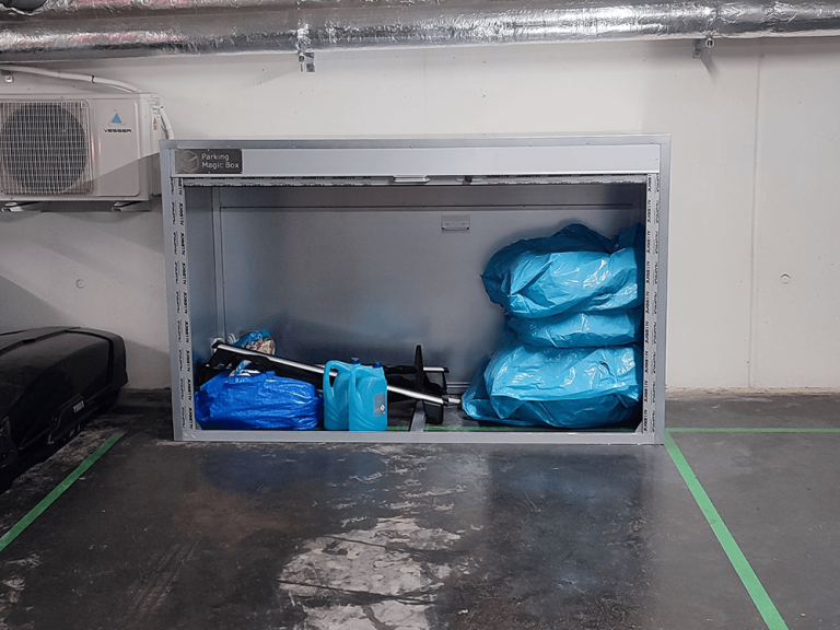 Magic Box Garażowy Jednomodułowy