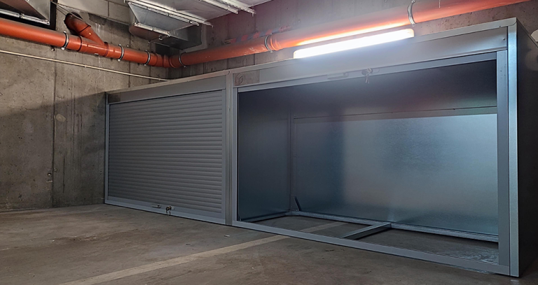 Magic Box Garażowy Jednomodułowy