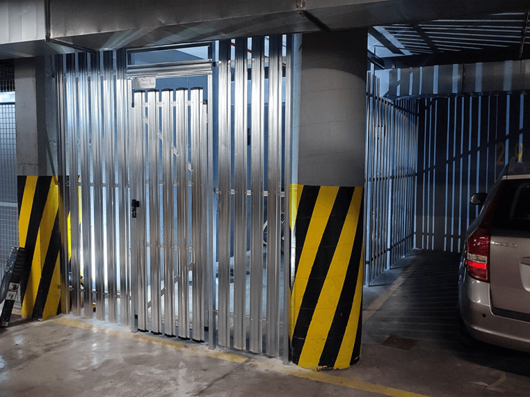 Komórka lokatorska Magic Box z lameli