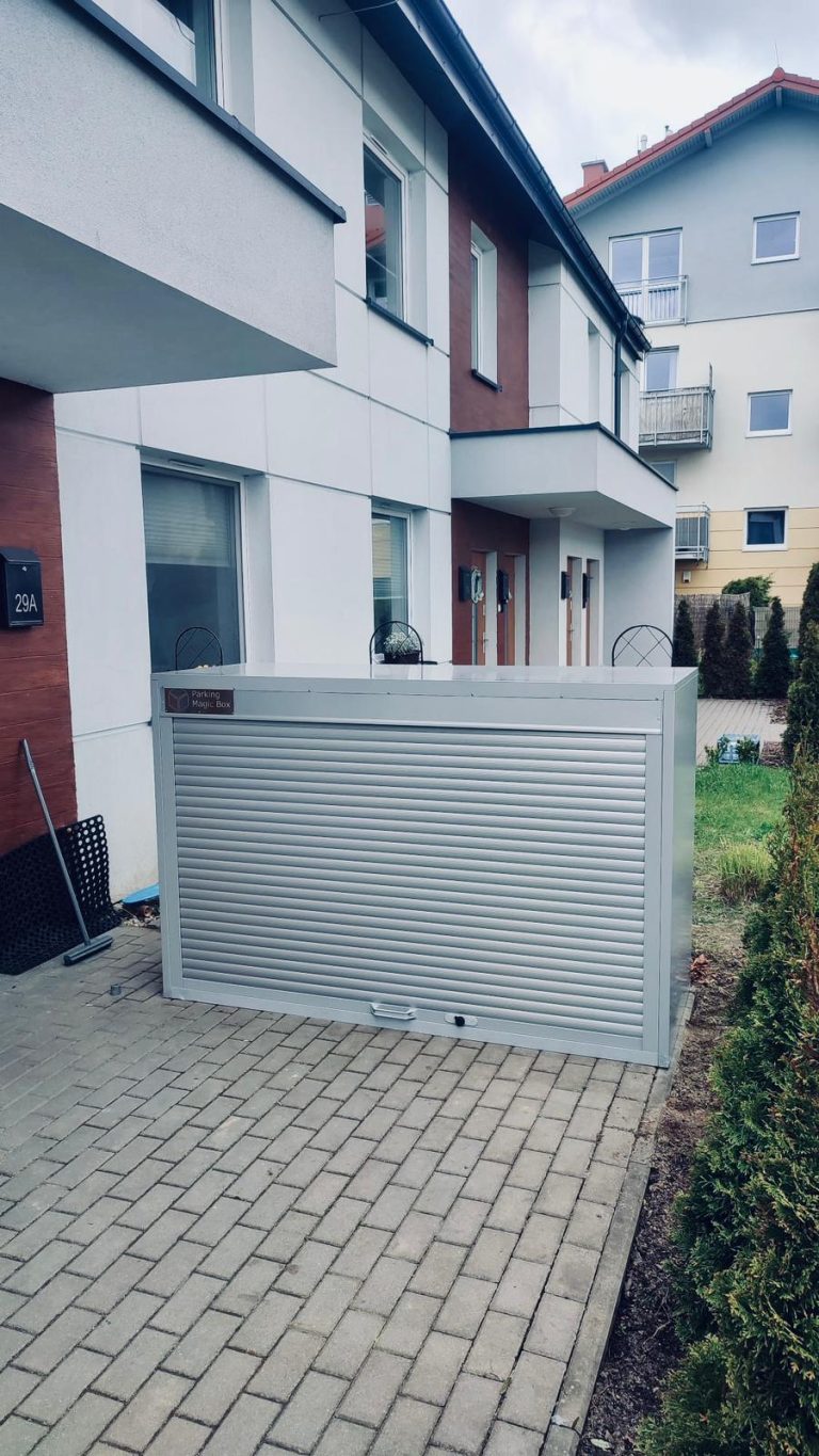 Magic Box Garażowy Jednomodułowy