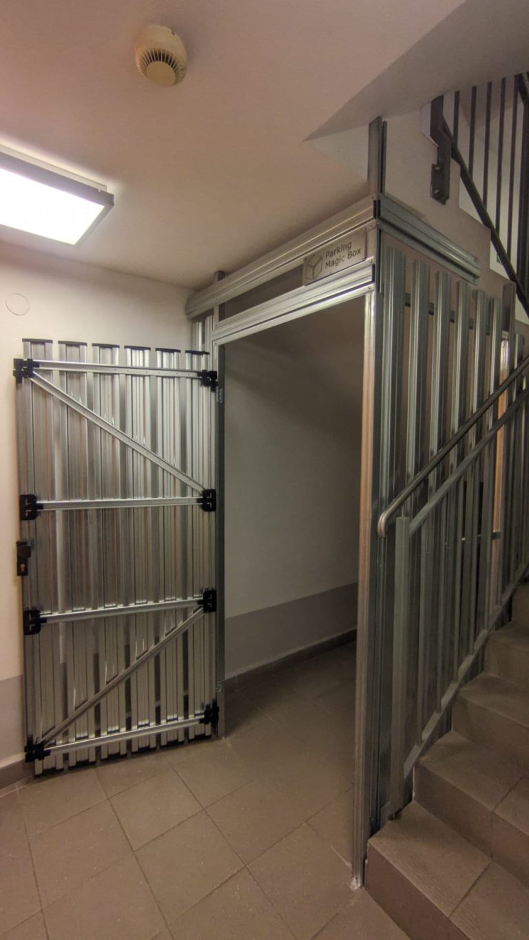 Komórki lokatorskie Magic Box