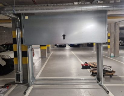 szafa garażowa do przechowywania sprzętu sportowego