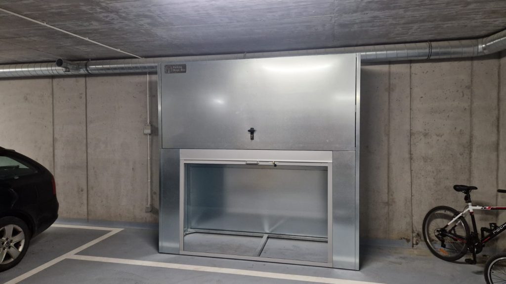 box garazowy dwumodulowy magic box do przechowywanie rzeczy