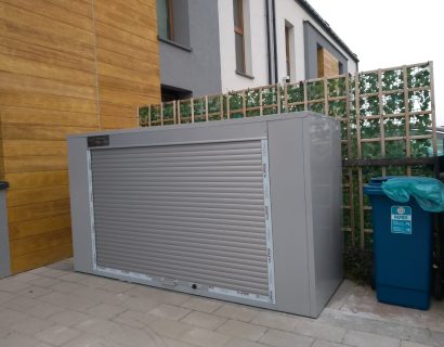 box jednomodulowy do rowerow parking magic box