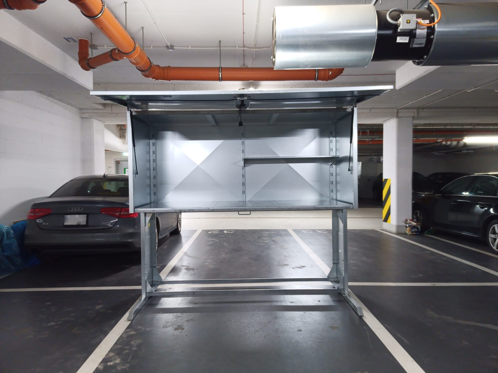 Więcej miejsca w mieszkaniu dzięki szafom garażowym