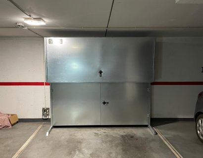 szafa do garażu parking magic box przechowywanie rzeczy w małym mieszkaniu