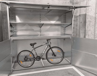 Szafa Garażowa idealny prezent dla rowerzysty