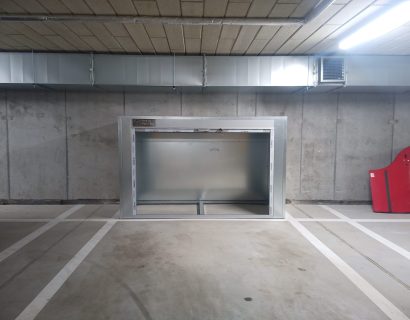 Co można trzymać na miejscu parkingowym