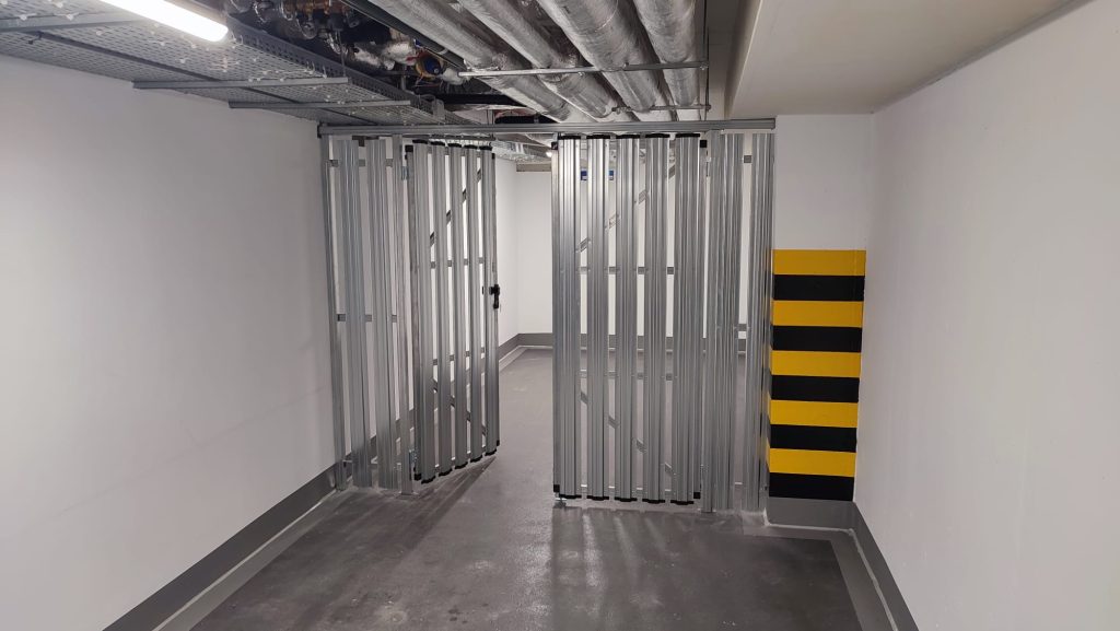 komórka lokatorska do przechowywania rowerów elektrycznych