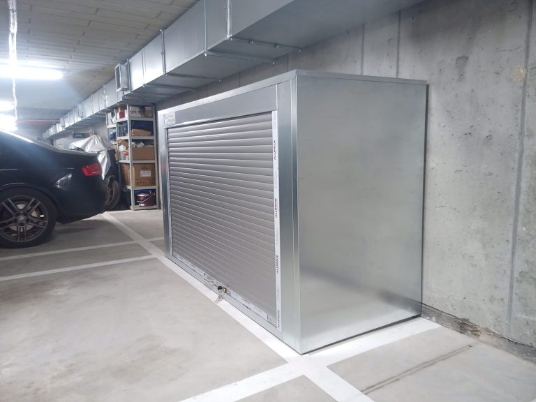 Magic Boks Szafa Garażowa Jendomodułowa z roletą