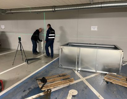 przechowywanie rowerow boxach garazowych w europie