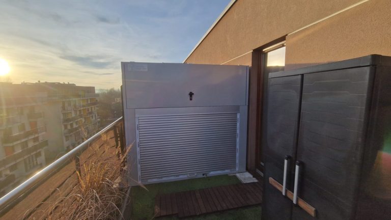 Magic Boks Szafa Garażowa Dwumodułowa z roletą