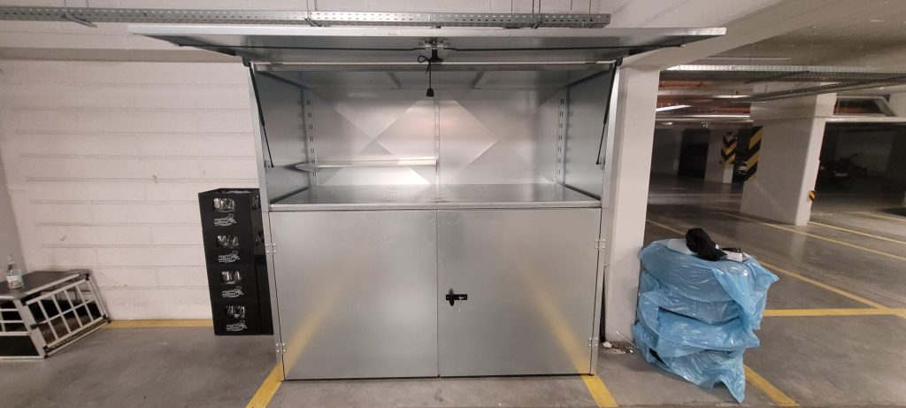 boks do przechowywania rowerów elektrycznych