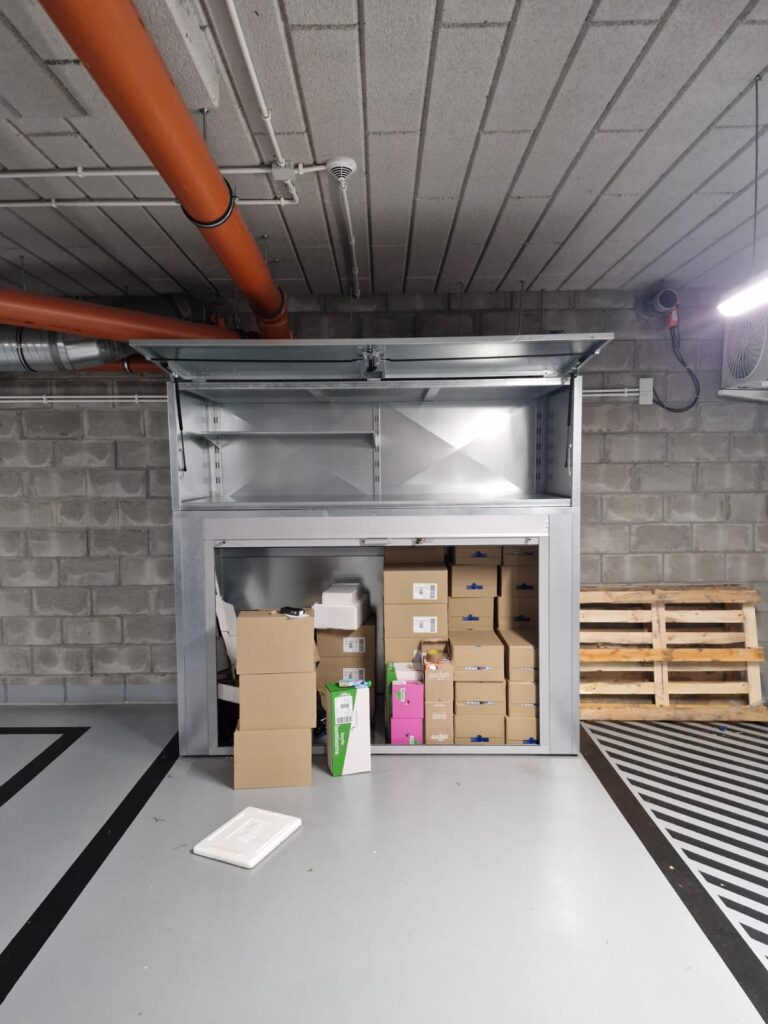 Magic Boks Szafa Garażowa Podjazdowa 250