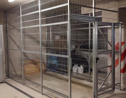 Zabudowa miejsca postojowego w garażu podziemnym