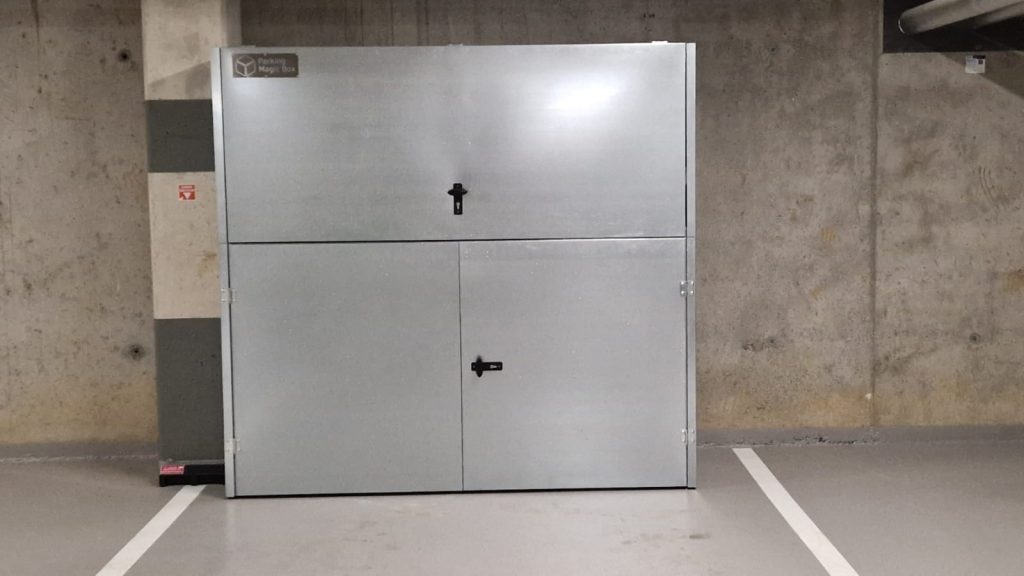 Czy można podarować rowerzyście szafę garażową