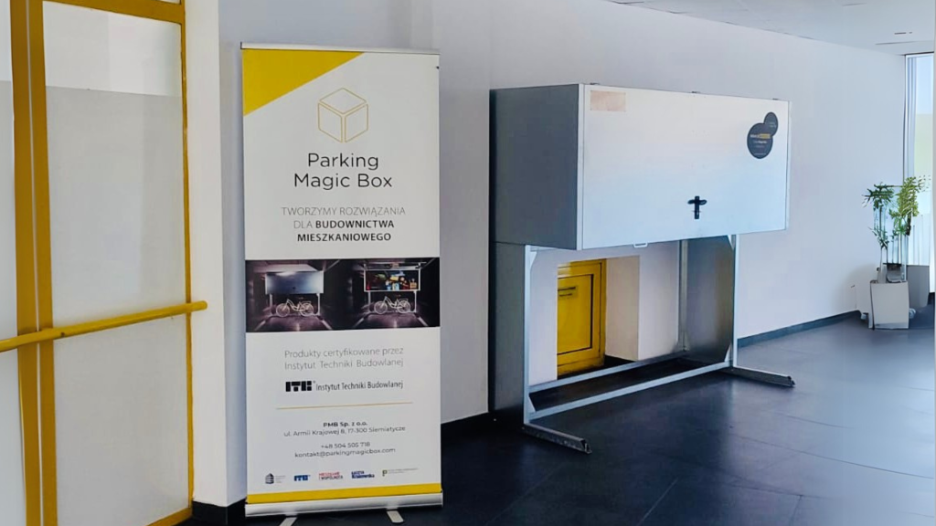 wydarzenia rowerowe w Polsce prezentacja szaf garażowych 