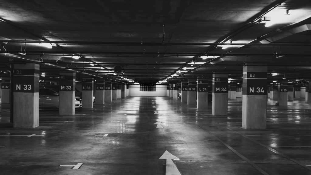 Szafa metalowa do garażu bez zezwolenia administracji budynku 