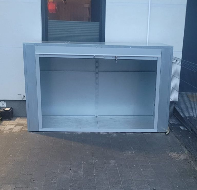 Box Garażowy do przechowywania rowerów Magic Box