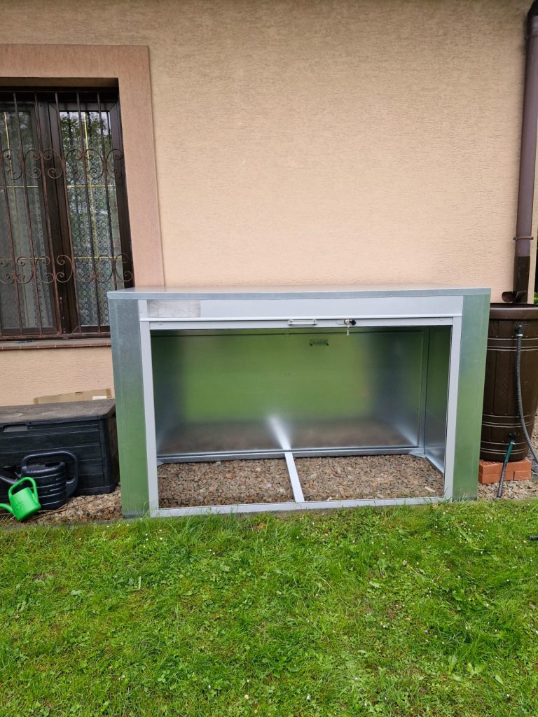 Szafa Garażowa Magic Box Jednomodułowa do przechowywania rowerów