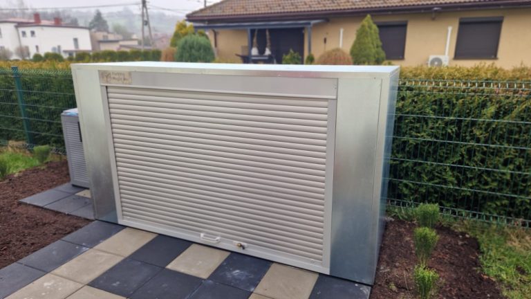 Szafa Garażowa Parking Magic Box