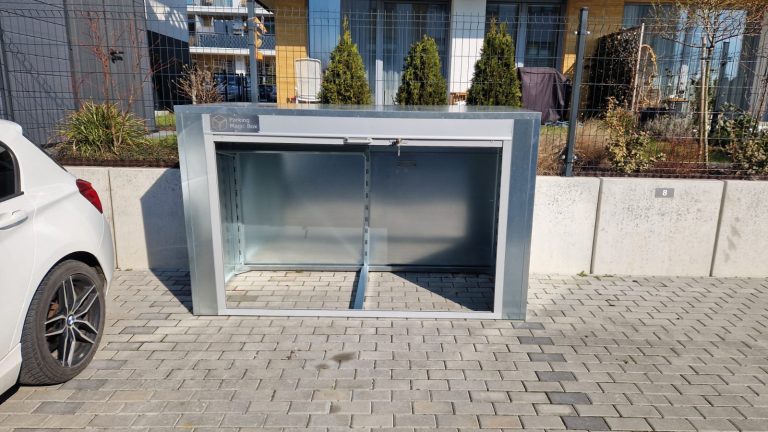 Szafa Metalowa Garażowa Magic Box Jednomodułowa