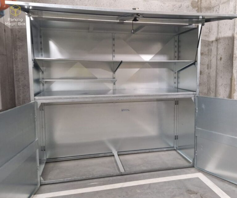 Magic Box Szafa Garażowa na Wymiar Dwumodułowa