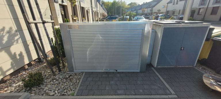 Magic Box Garażowy Jednomodułowy z roletą