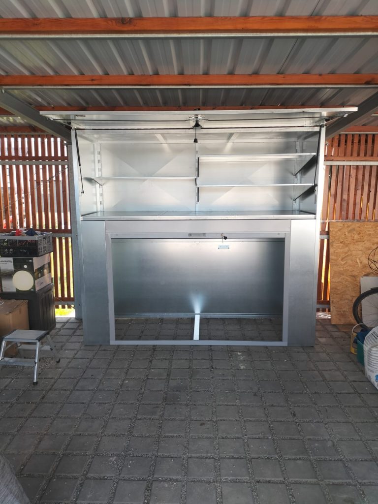 Szafa Metalowa Dwumodułowa Magic Box