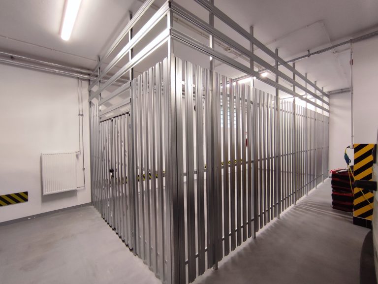 Komórka lokatorska Parking Magic Box z lameli