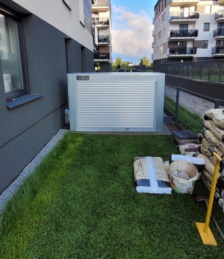 Parking Magic Box Szafa Garażowa Jednomodułowa