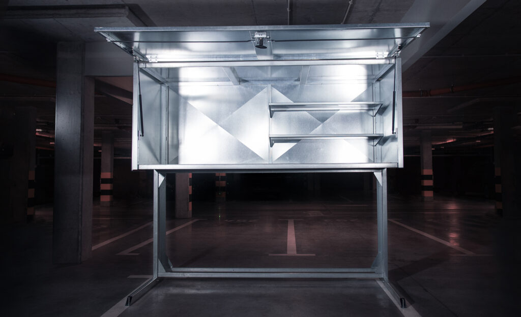 szafa parkingowa warszawa