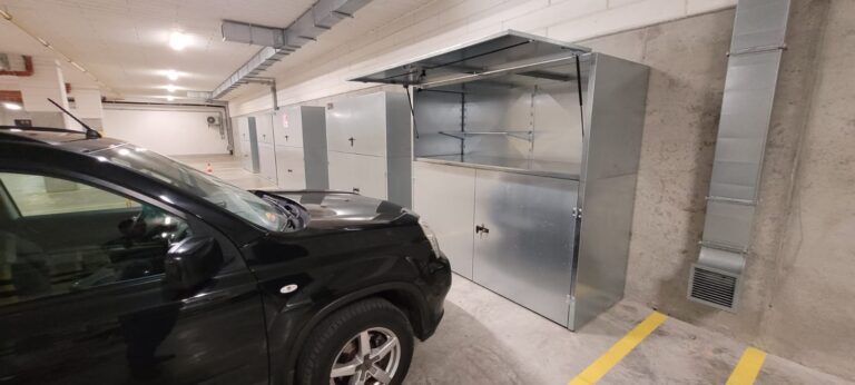 Box Garażowy dwumodułowy