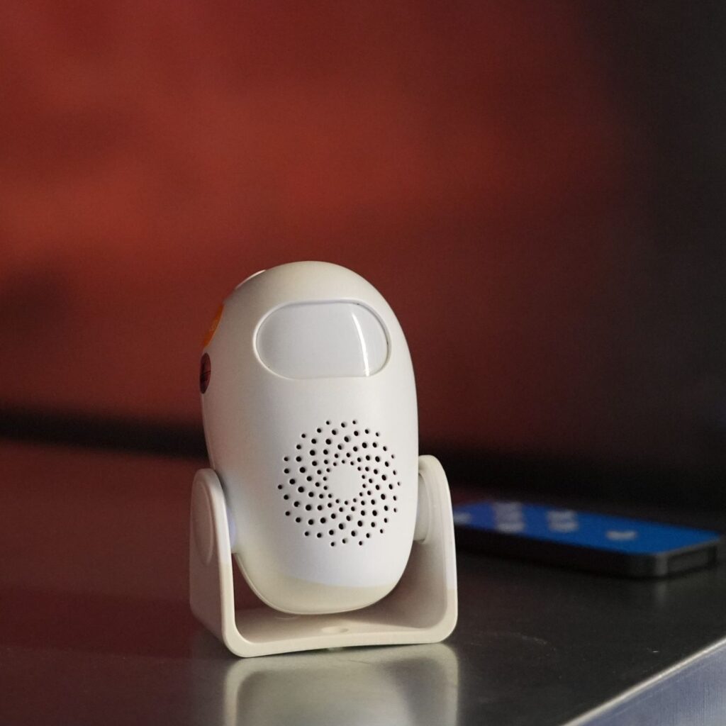 alarm do szafy garażowej parking magic box