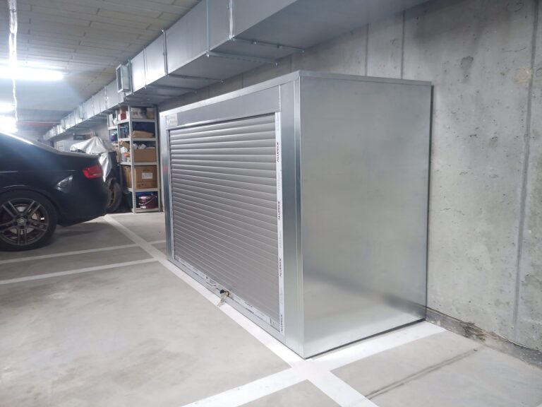 Box Garażowy Jednomodułowy