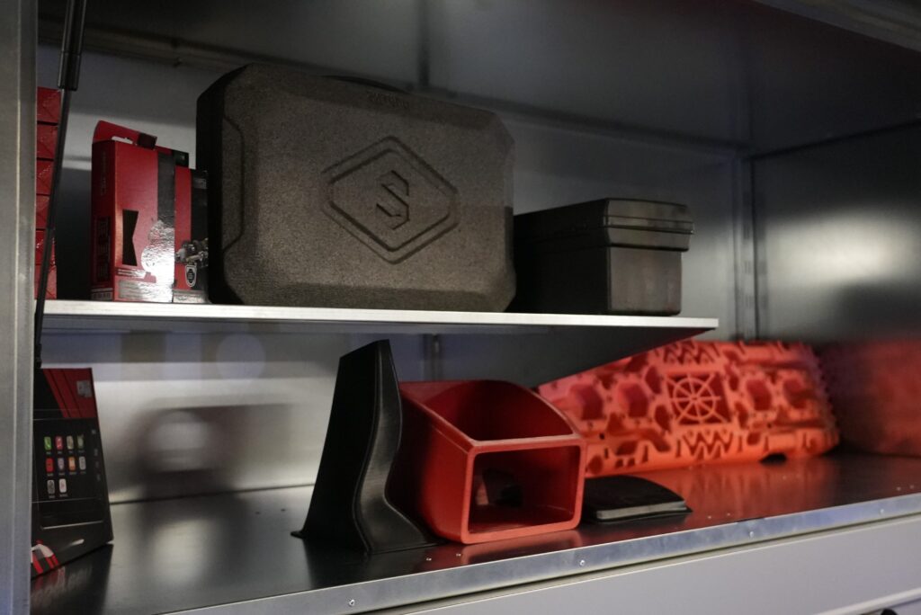 Półka do szafy garażowej parking magic box