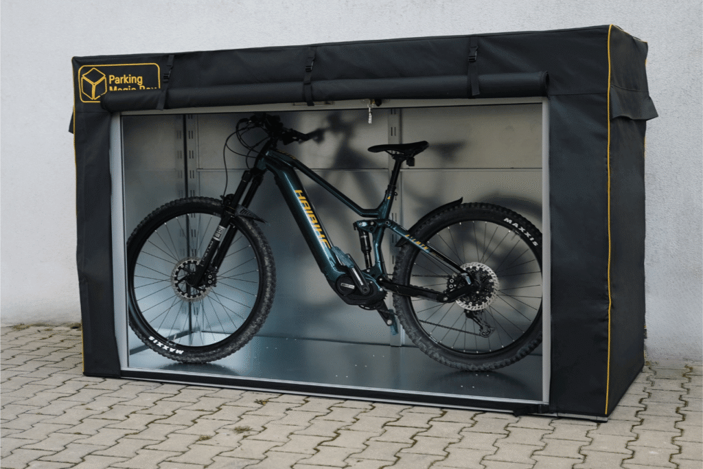 pokrowiec na parking magic box