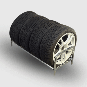 stojak na opony do szafy garażowej