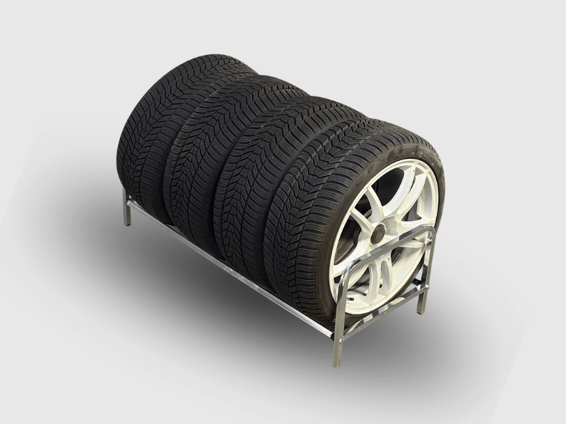 stojak na opony do szafy garażowej