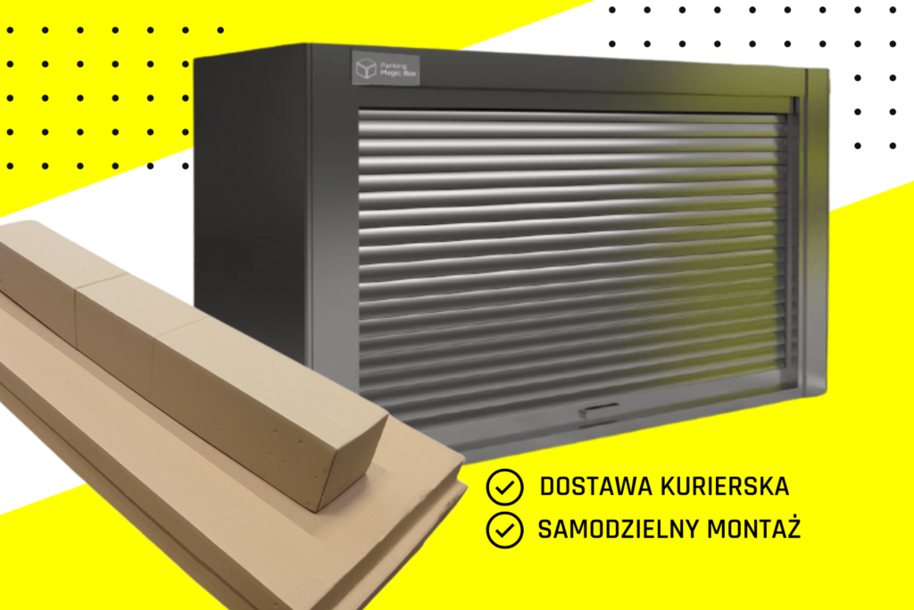 boks rowerowy samodzielny montaż