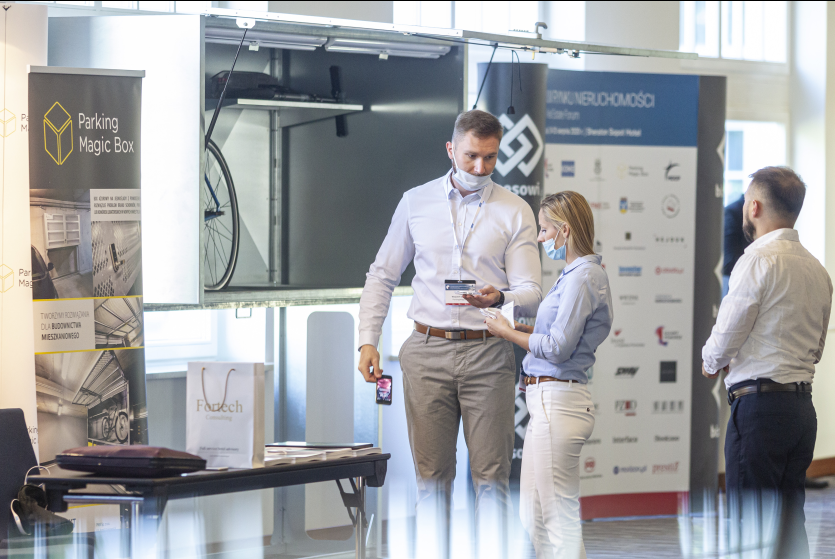 Targi Parking Magic Box