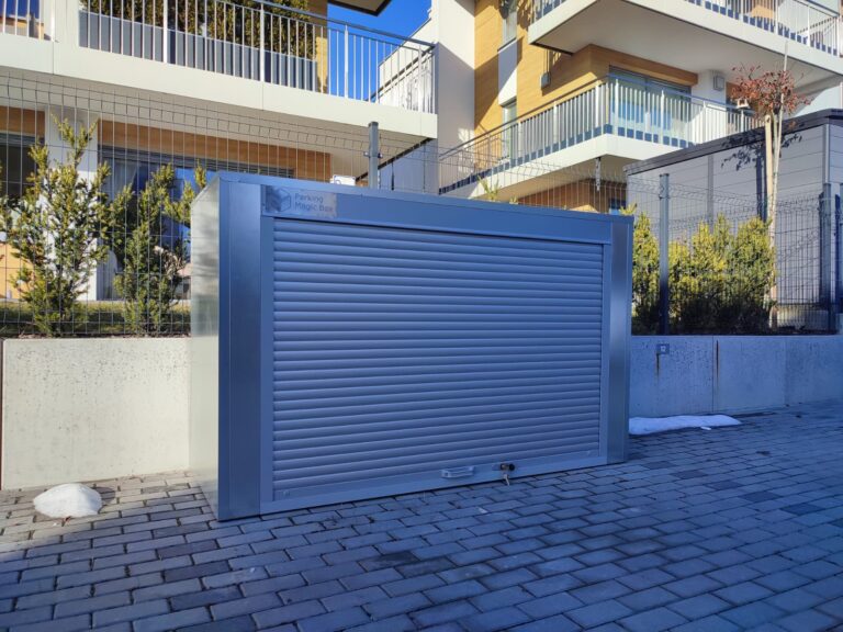 Box Garażowy Jednomodułowy